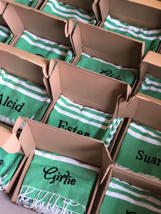 Personalized Beach Towel