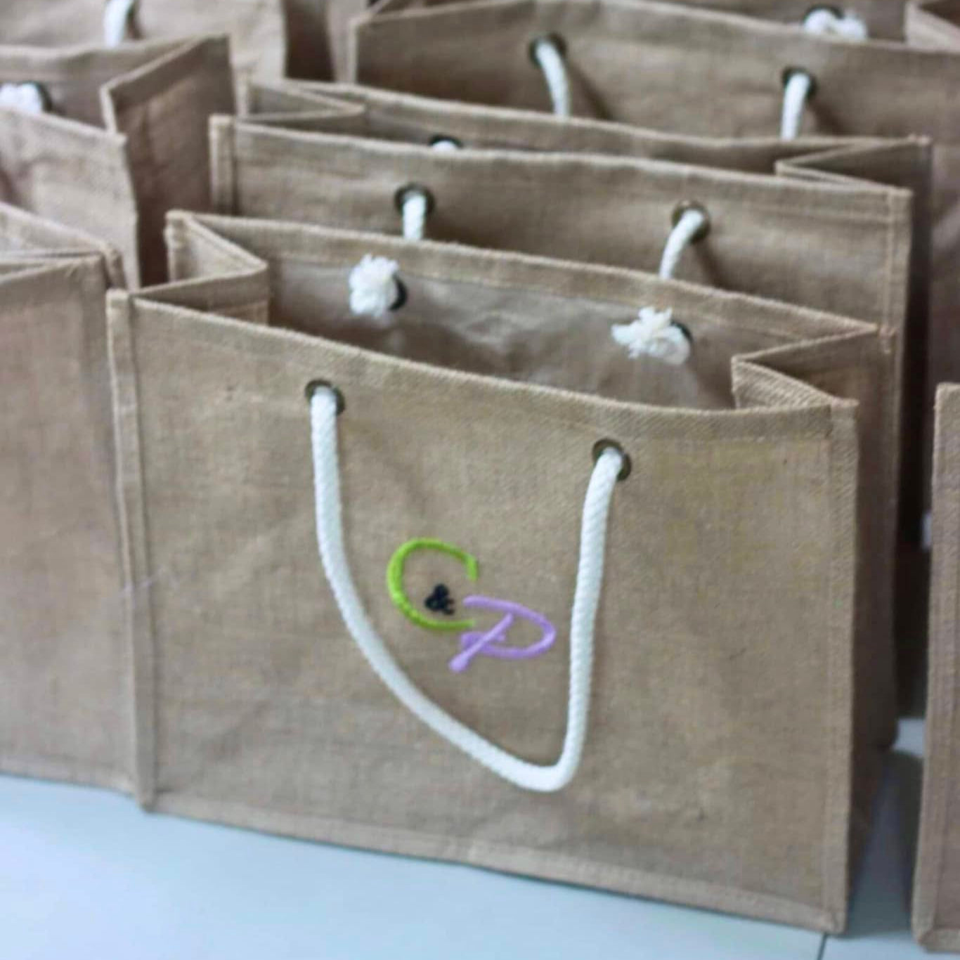 Jute Tote Bag