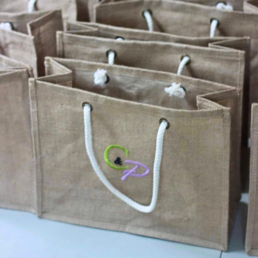 Jute Tote Bag