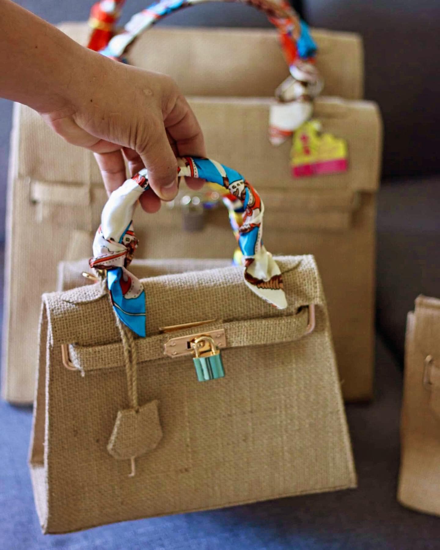 Kelly Jute Bag