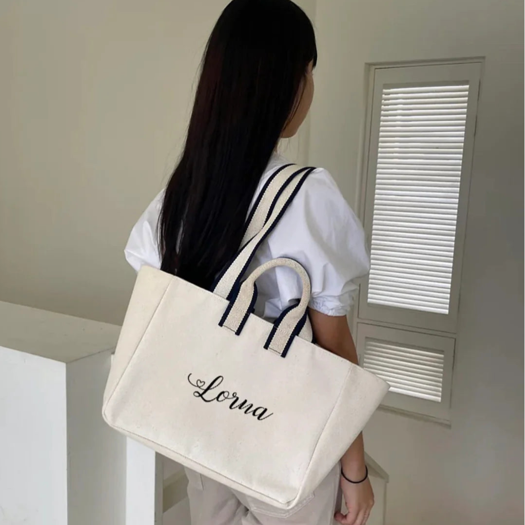 Canvas Boat Tote