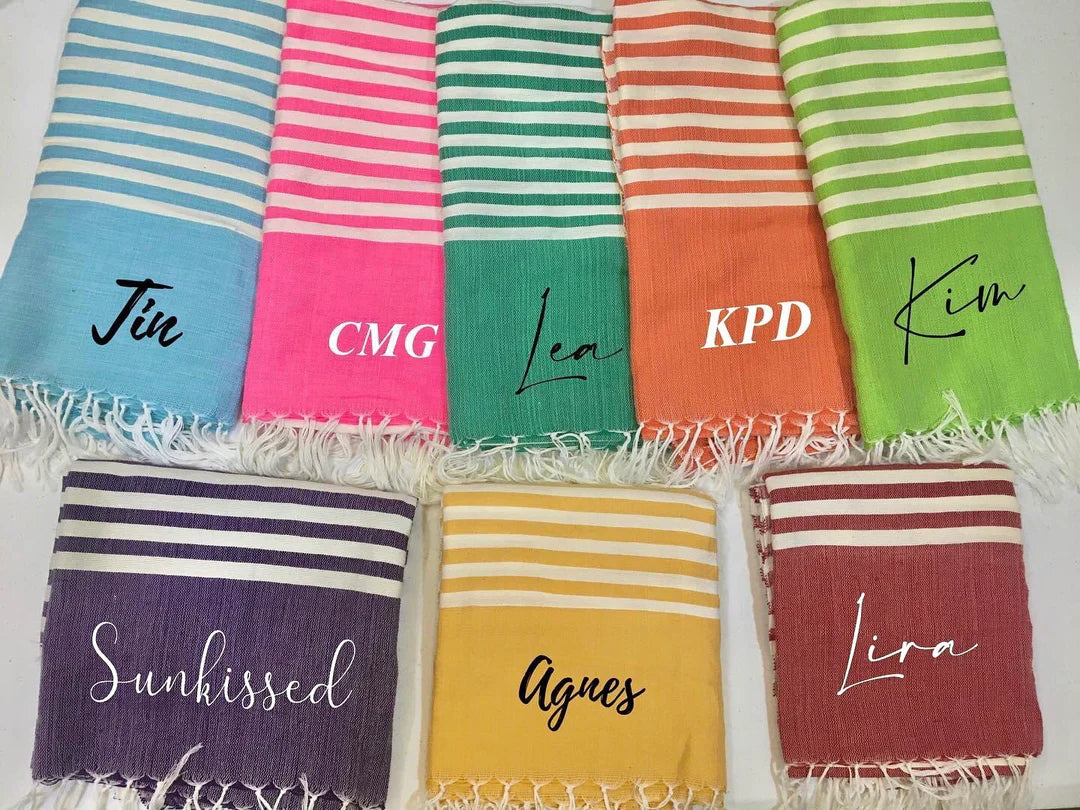 Personalized Beach Towel