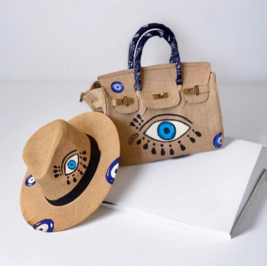 Birkin Jute Bag
