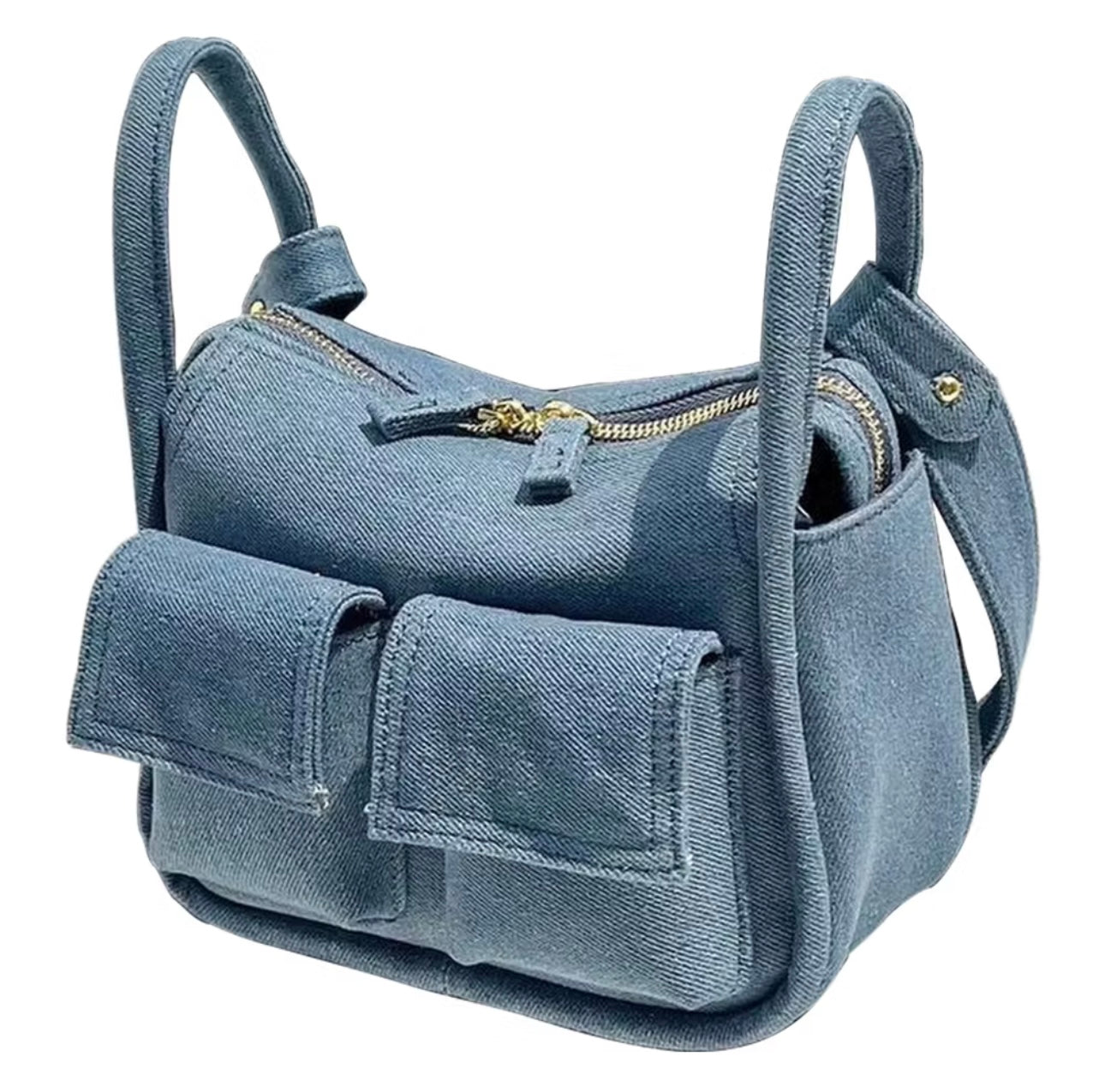 Jeans Crossbody Bag