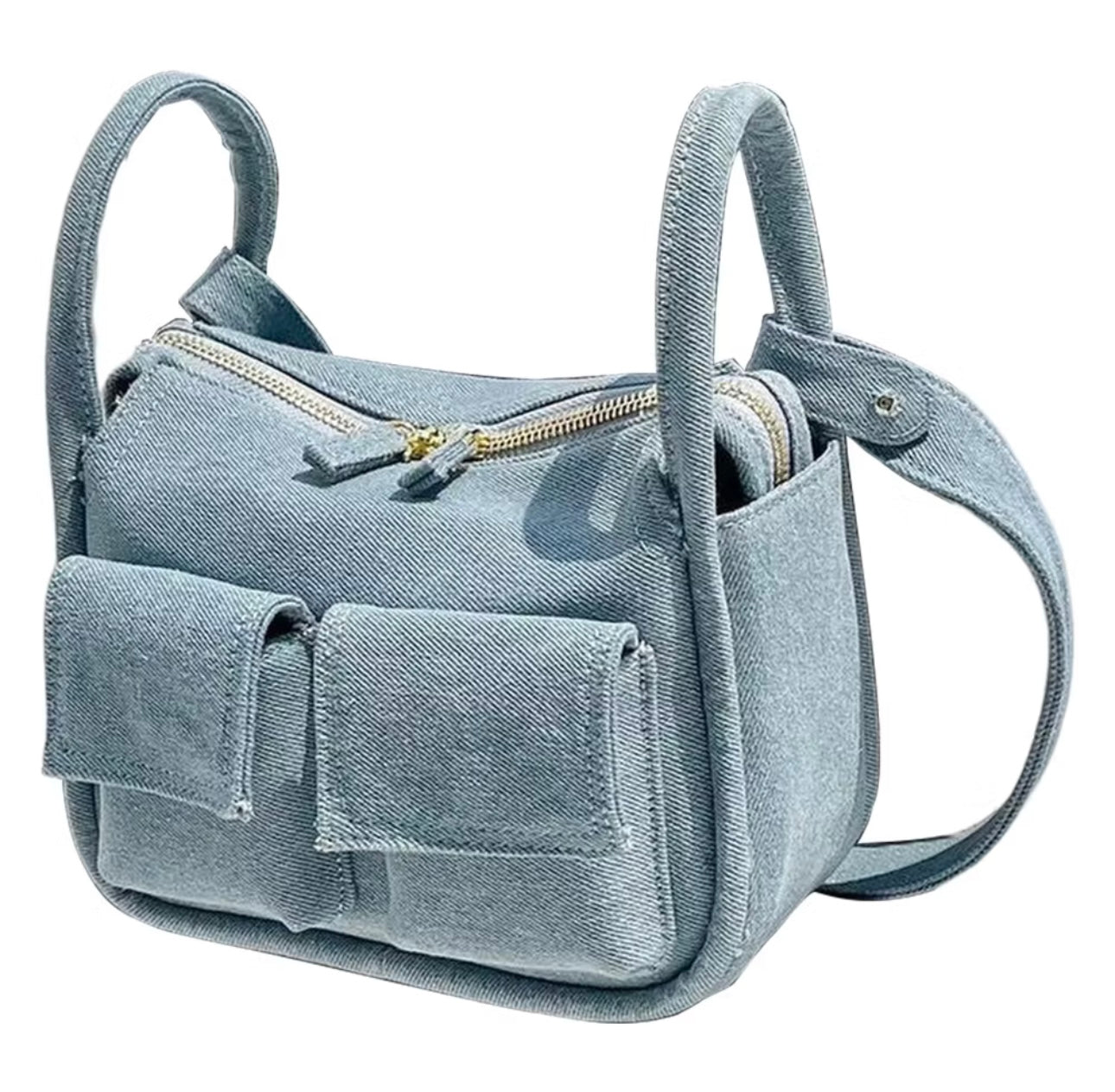 Jeans Crossbody Bag