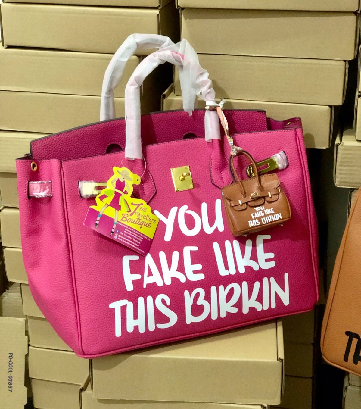 Custom Graphic Printed Bag