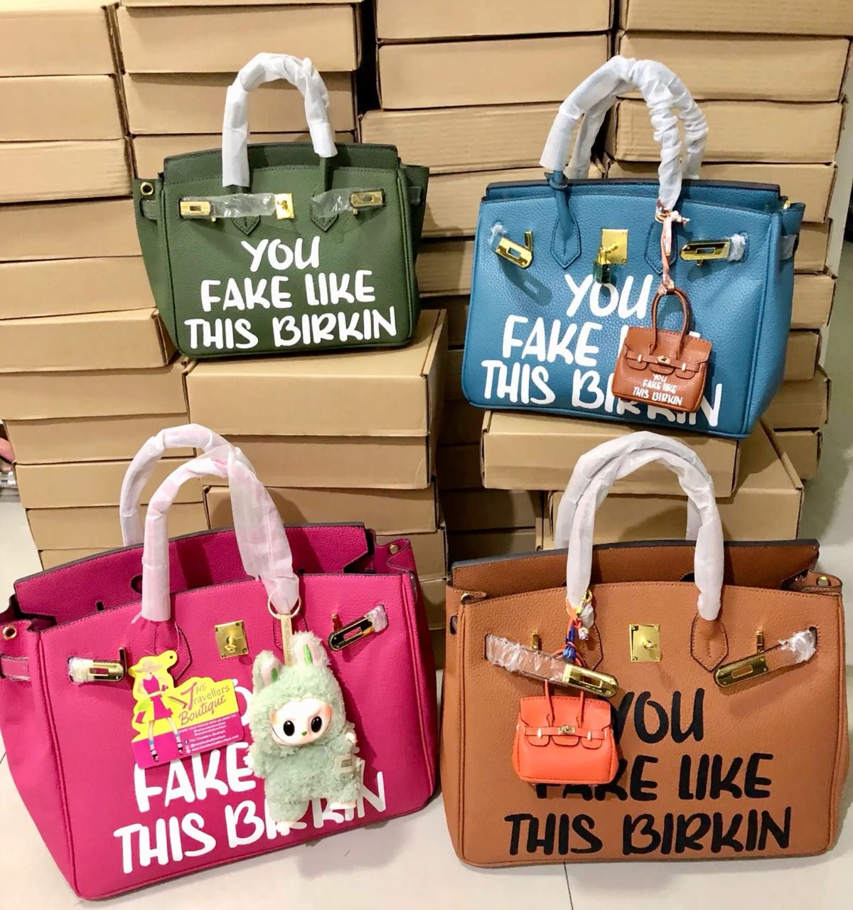 You Fake Like This Birkin