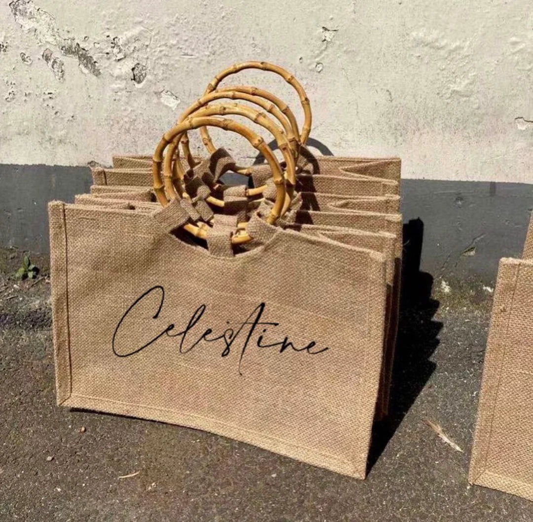 Bamboo Jute Bag