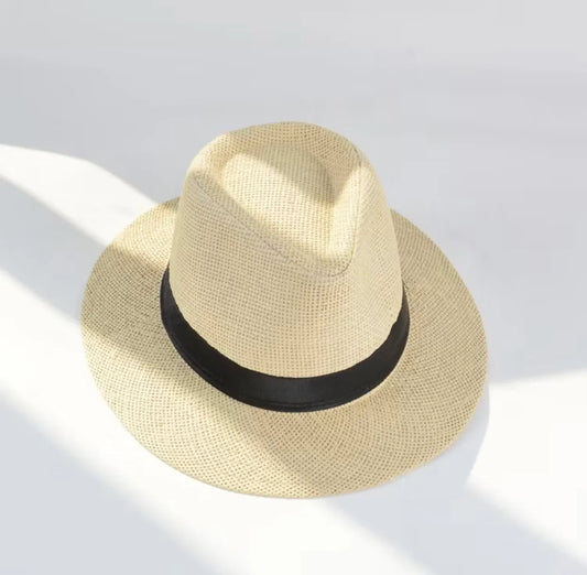 Men's Fedora Wide Brim Hat