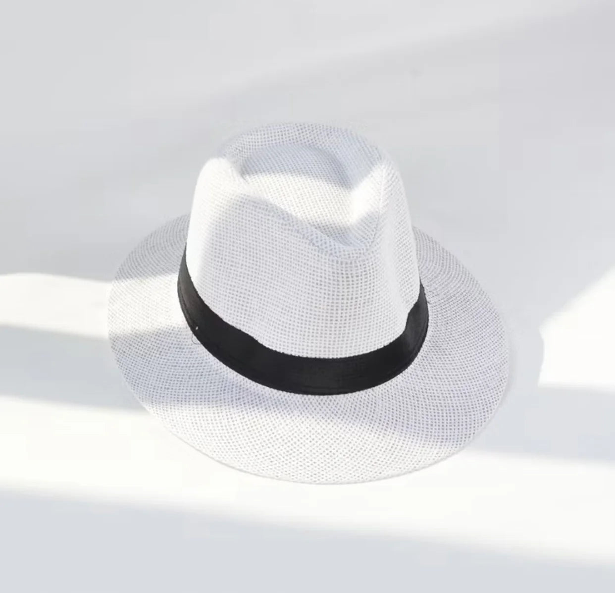 Men's Fedora Wide Brim Hat