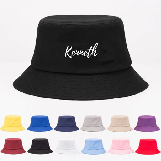 Bucket Hat - Custom Embroidery