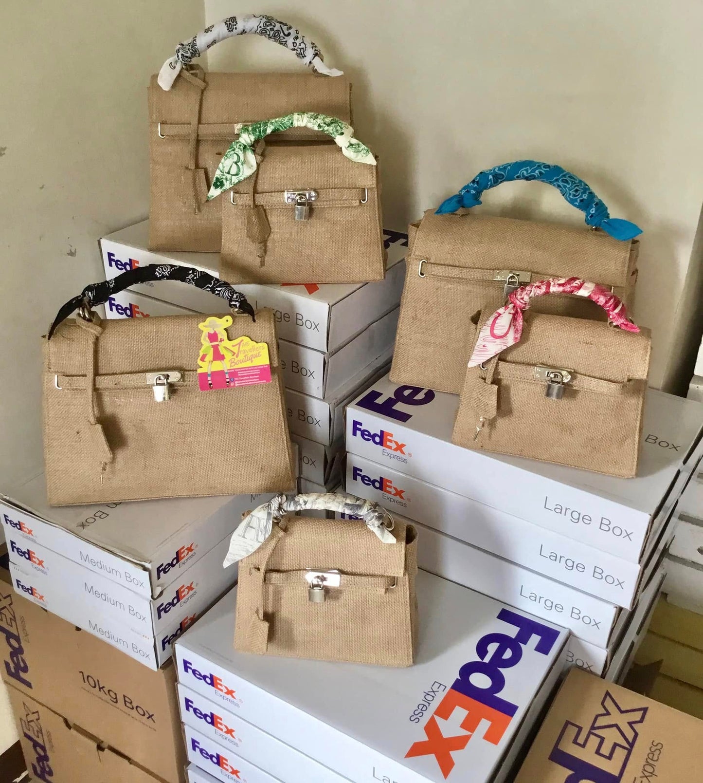 Kelly Jute Bag