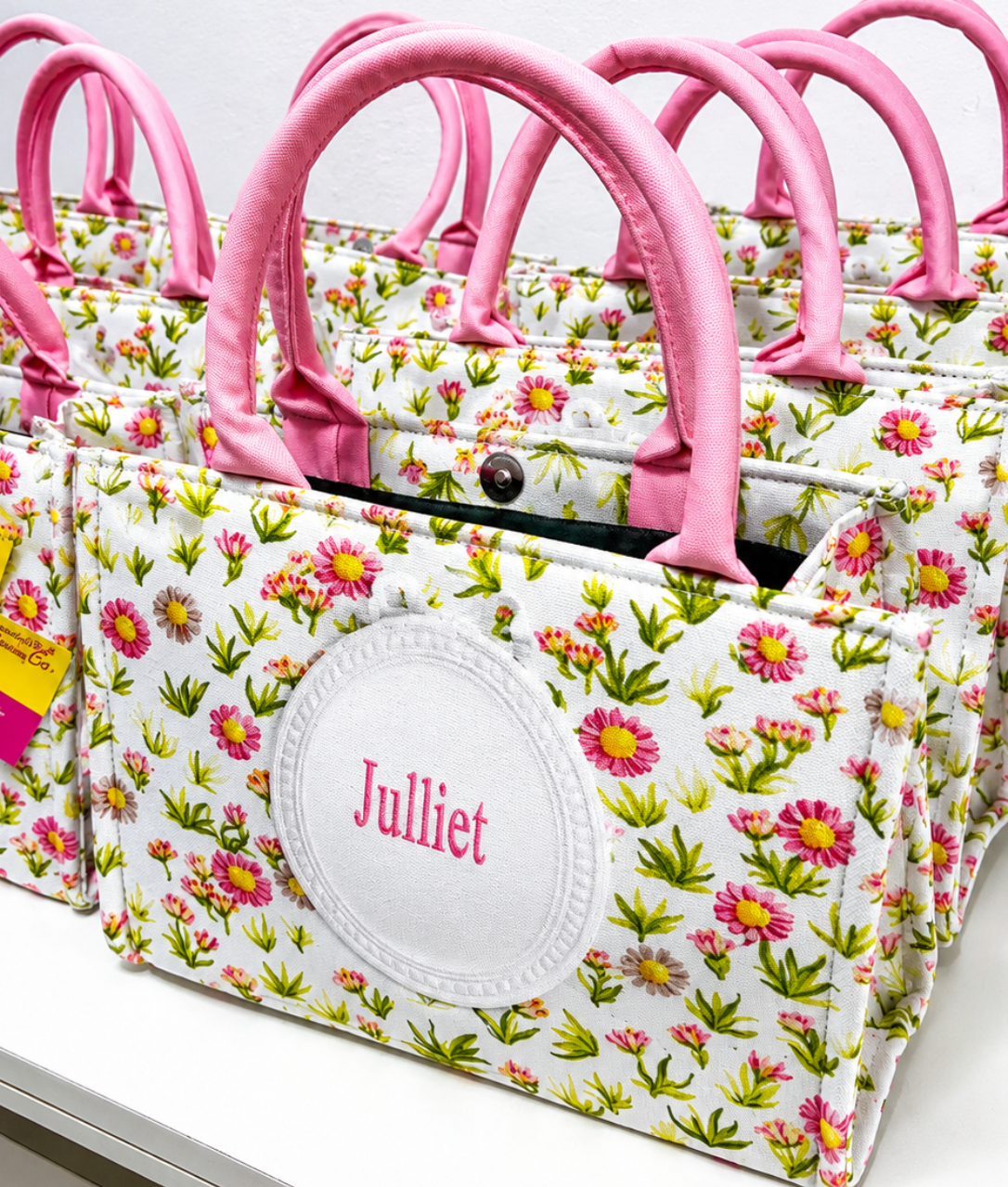 Custom Pattern Tote Bag