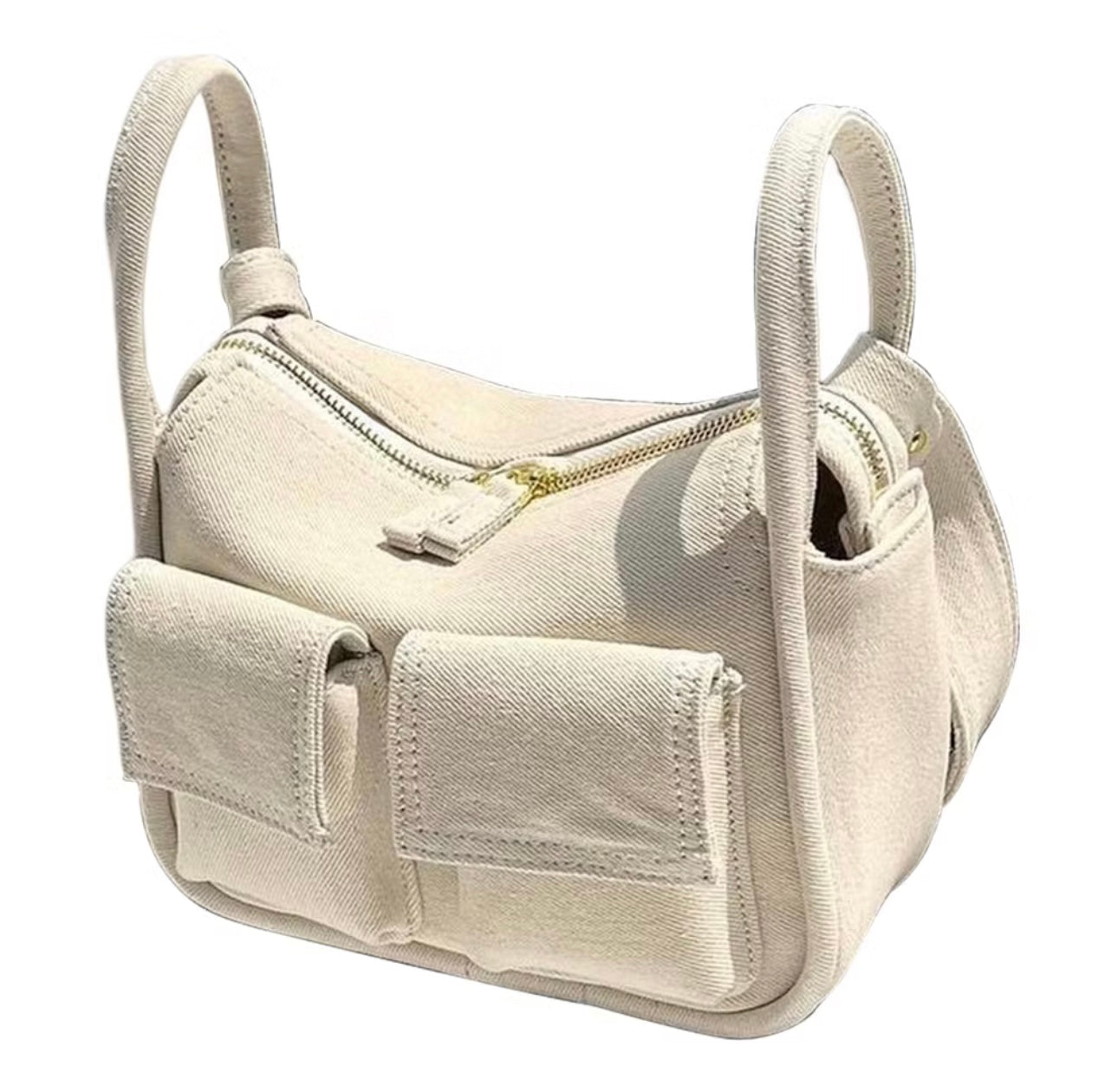 Jeans Crossbody Bag