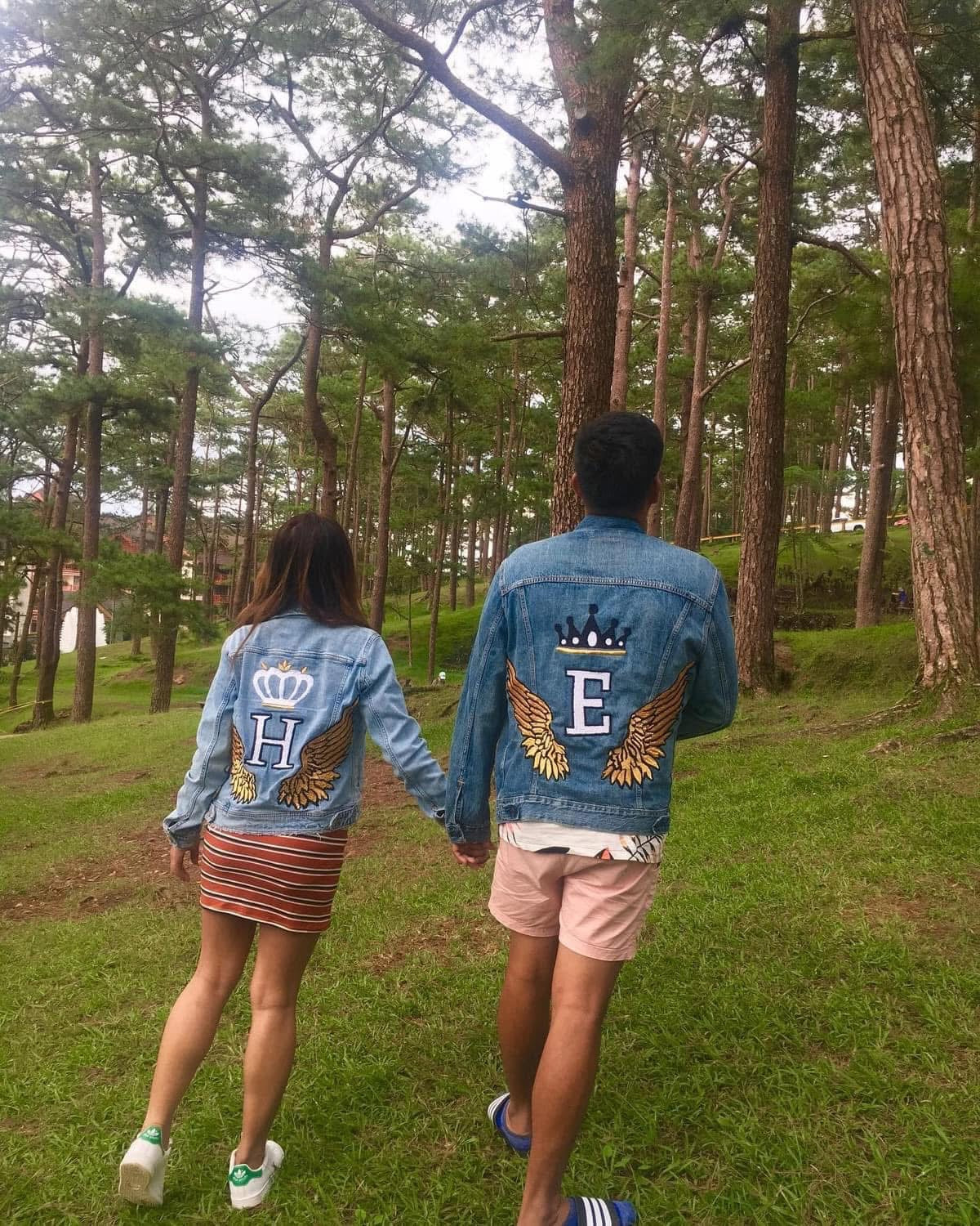 Custom Bridal Denim Jacket