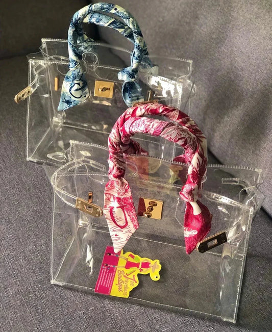 Clear PVC Tote