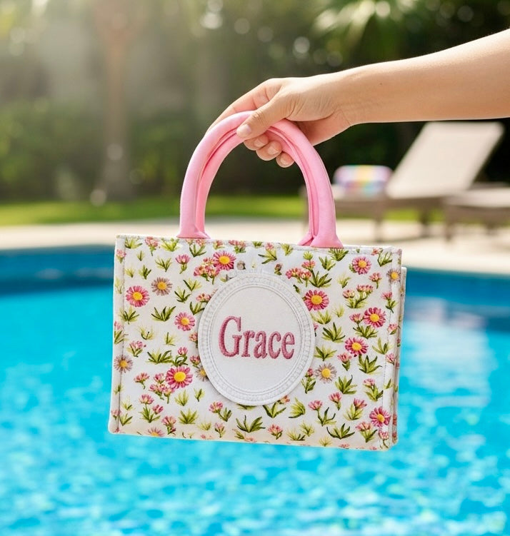 Custom Pattern Tote Bag